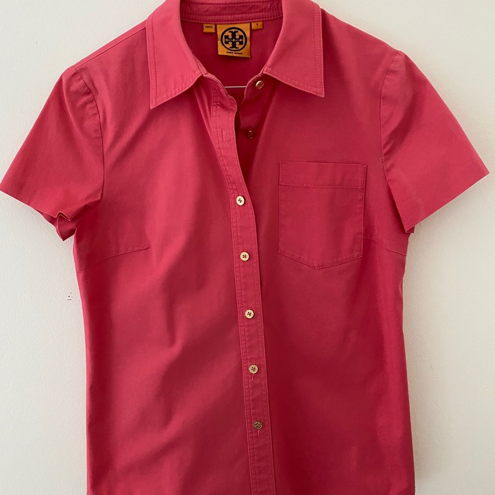 TORY BURCH Cap Sleeve Blouse